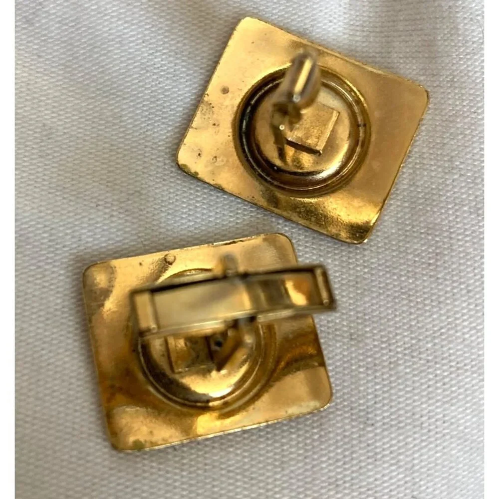 Vintage Mens Cufflinks Tie Clips Collar Bar Lot Silver Gold Tone Swank Unbranded